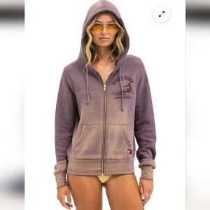 NWT Aviator Nation Venice Surfer Zip Hoodie
